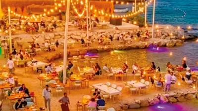 851 bin alkol 18 bin TL yemek! Dudak u�uklatan hesap
