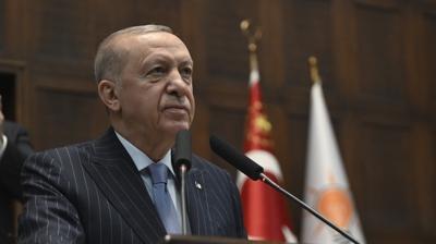 Ba�kan Erdo�an vefat�n�n 8. y�l�nda Fuat Sezgin'i and�