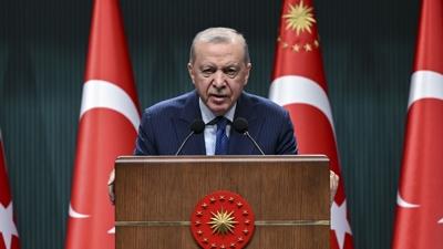 Ba�kan Erdo�an'dan �srail'e sert tepki: Katliam �ebekesinin iftiralar�n� kaale alm�yoruz