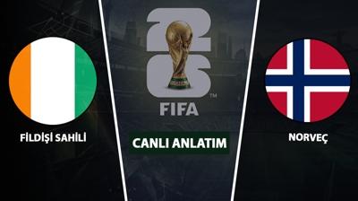 CANLI: Fildi�i Sahili - Norve�