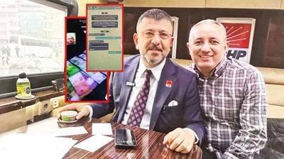 CHP'de kurultay depremi b�y�yor: A�baba beni Ankara'ya �a��rd� 500 bin TL istedi