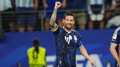 D�nyan�n en �ansl�s� Lionel Messi