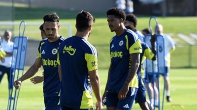 Fenerbah�e, Topuk Yaylas�'nda �al��malar�n� s�rd�r�yor