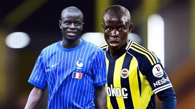 Fenerbah�e'ye bir k�t� haber daha! N'Golo Kante i�in a��klama geldi