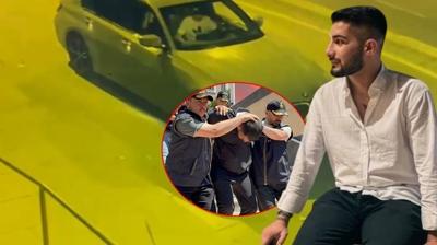Ni�anl�s�n�n g�z� �n�nde katledildi! Yan bakma deh�etinde yeni g�r�nt�ler ortaya ��kt�