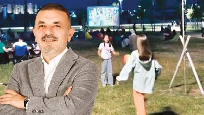 Sincan'da yaz bir ba�ka g�zel... �lk etkinlik a��k hava sinemas�