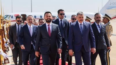 T�rkiye'den Suriye'ye kritik temas! Bakan �ift�i �am'a gitti