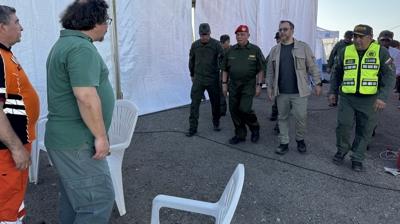 Venezuelal� bakan T�rk ekibine hayran kald�: Ne kadar iyi oldu�unuzu g�r�yoruz