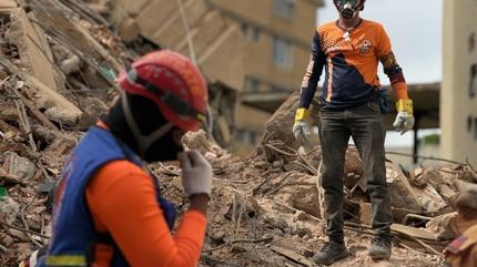 Deprem felaketinde kay�plar art�yor: Venezuela'da hayat�n� kaybedenlerin say�s� y�kseldi