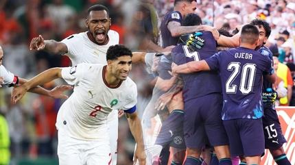 D�nya Kupas�'nda penalt� gecesi! Fas ve Paraguay tur atlad�