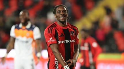 Gaziantep FK'dan Lungoyi a��klamas�