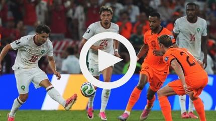 Hollanda - Fas ma� �zeti! D�nya Kupas� Hollanda ma�� �zet izle