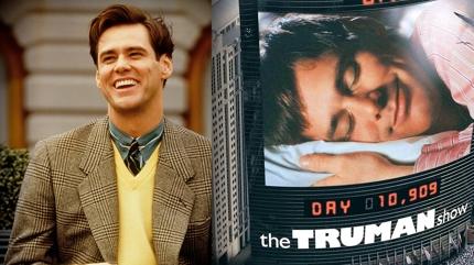 The Truman Show hayranlar�n�n bay�la bay�la seyredecekleri 4 film!