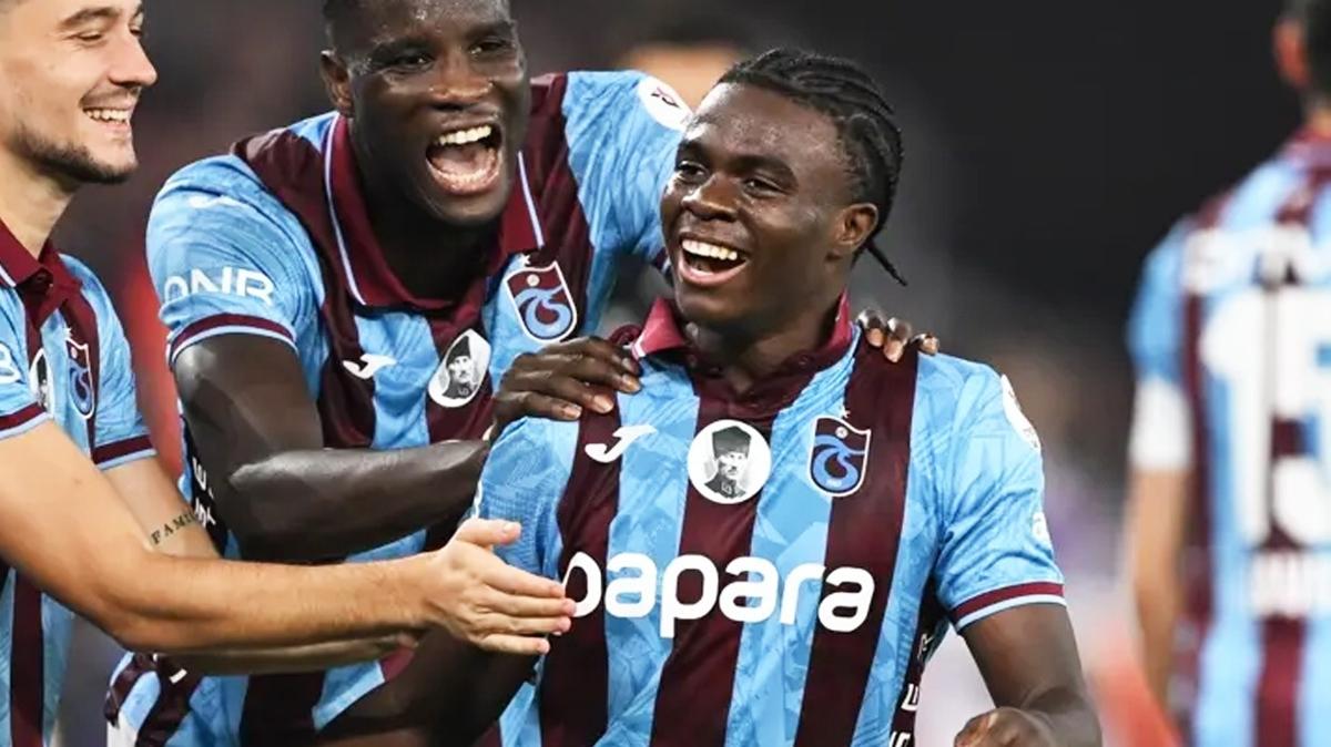 Oulai transfer trabzonspor foto�raflar� resimleri
