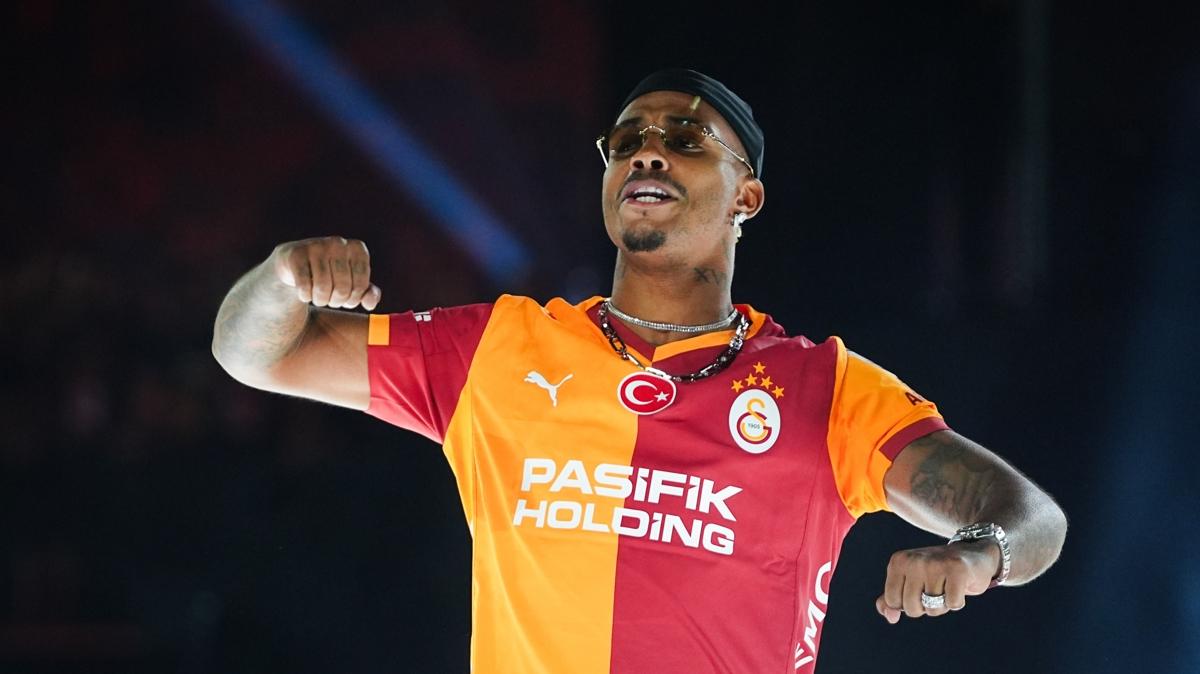  Mario Lemina Galatasaray Transfer foto�raflar� resimleri