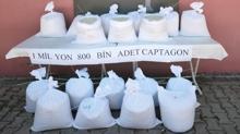 Adana'da narkotik operasyon! 1 milyon 800 bin uyu�turucu hap ele ge�irildi