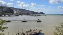 Bir ile k�rm�z� bayrak �ekildi! Hava ko�ullar� nedeniyle denize girmek yasakland�