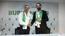 Bodrum FK'den Burhan E�er ile devam karar�!