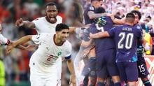 D�nya Kupas�'nda penalt� gecesi! Fas ve Paraguay tur atlad�