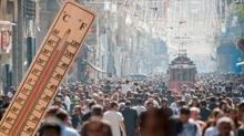 �stanbul kavrulacak! A��r� nem alarm�