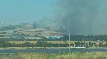 �stanbul'da yang�n pani�i! �tfaiye ekipleri sevk edildi