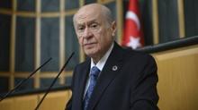 MHP Grup Toplant�s�... Devlet Bah�eli'den a��klamalar