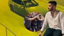 Ni�anl�s�n�n g�z� �n�nde katledildi! Yan bakma deh�etinde yeni g�r�nt�ler ortaya ��kt�