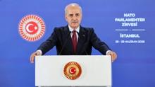 TBMM Ba�kan� Kurtulmu�'tan �srail'e sert tepki: Uluslararas� hukukun a��k birer ihlali