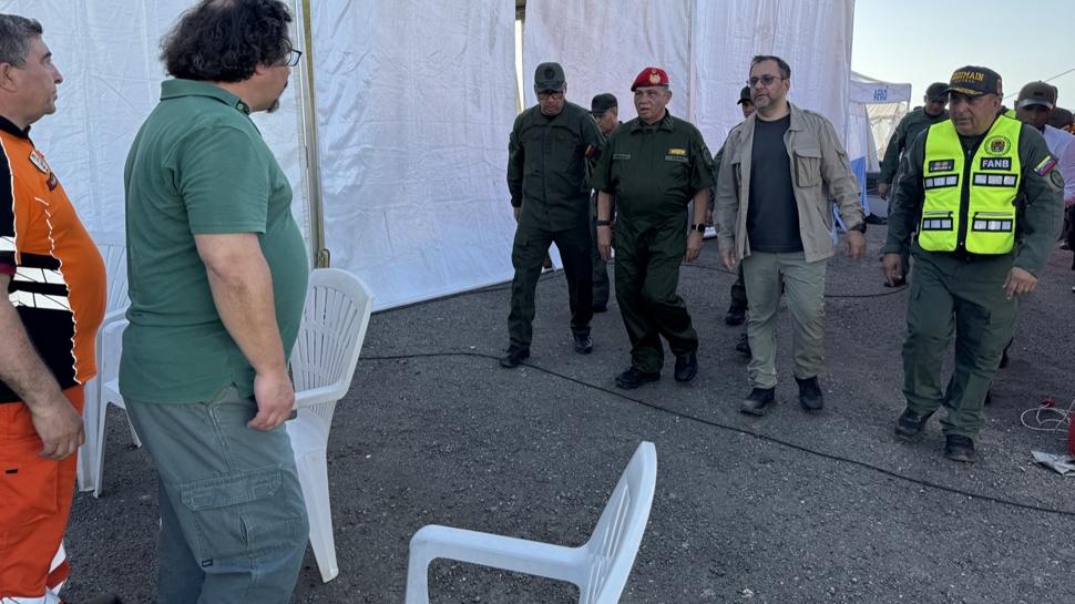 Venezuelalı bakan Türk ekibine hayran kaldı: Ne kadar iyi olduğunuzu görüyoruz