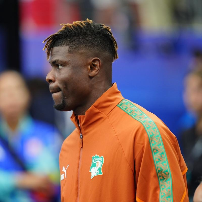Agbadou'dan Be�ikta� taraftar�na mesaj: Yak�nda geri d�nece�im