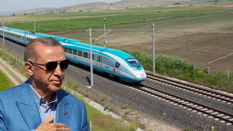 Başkan Erdoğan talimatı verdi! Bir ilimize daha hızlı tren geliyor