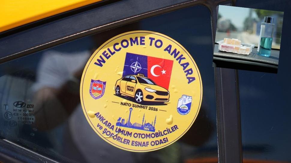 Başkentli taksicilerden NATO'ya özel karşılama: İngilizce eğitimi aldılar