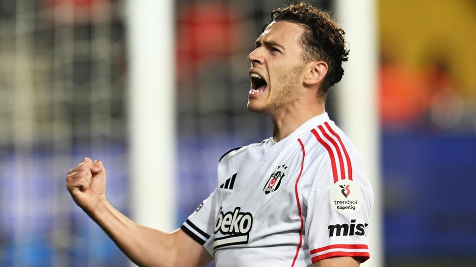 Beşiktaş ayrılığı duyurdu! Kristjan Asllani ile vedalaşıldı