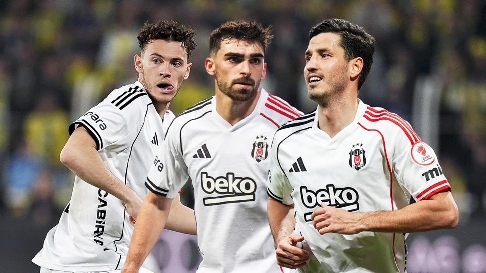 Beşiktaş'ta yaprak dökümü! Asllani, Salih Uçan ve Jota Silva ile yollar ayrıldı