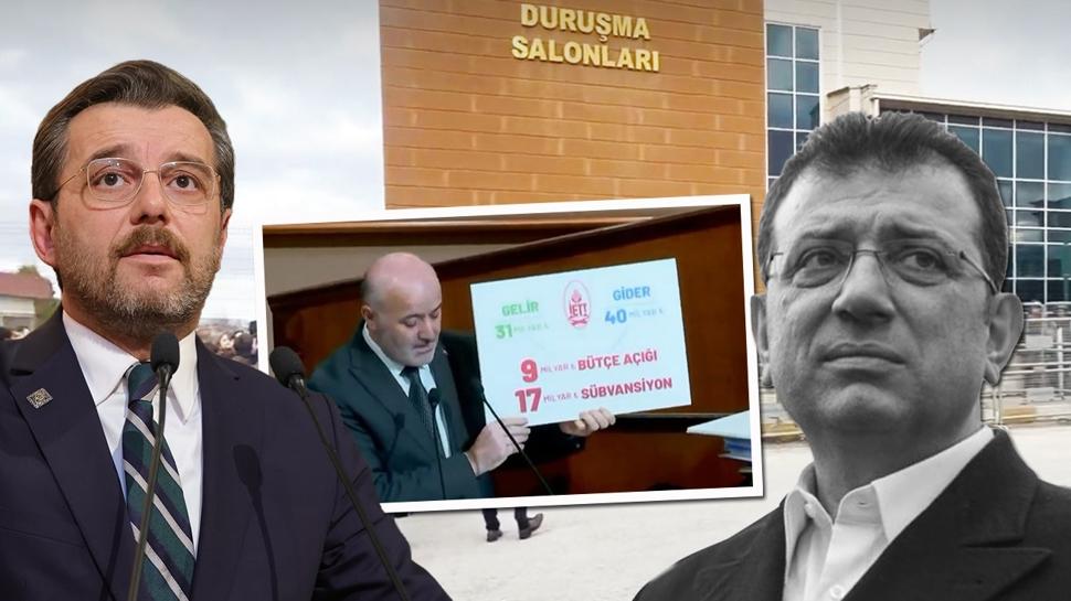 Çürüyen İstanbul vurgunun ispatı! Şiir var, edebiyat var ama cevap yok