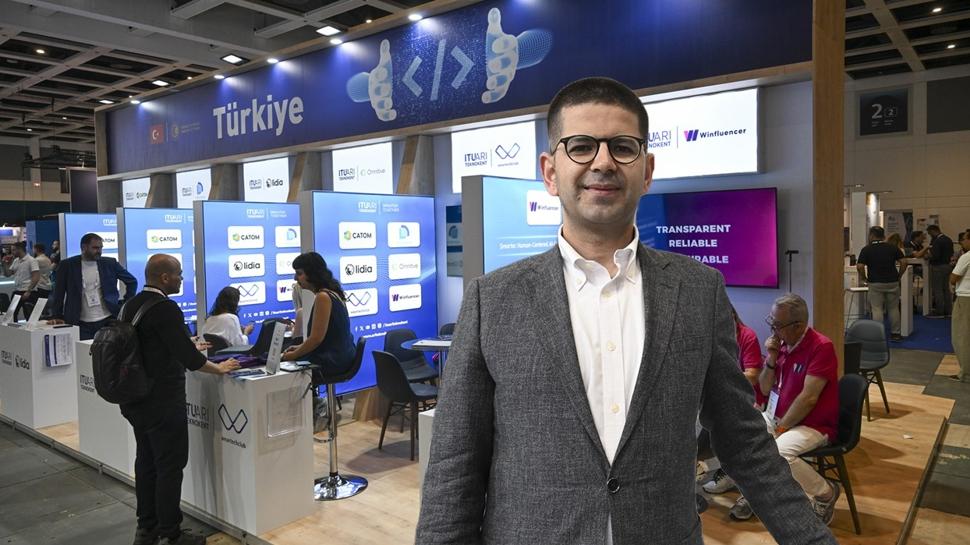 Dağlıoğlu, GITEX AI Europe 2026 Fuarı'nda konuştu: Türkiye 1 milyar dolar seviyesine ulaştı
