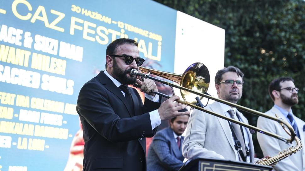 D�nya y�ld�zlar� 33. �stanbul Caz Festivali i�in �stanbul'a geliyor