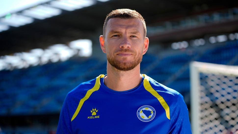 Edin Dzeko: ABD favori ama biz de buraya şans eseri gelmedik