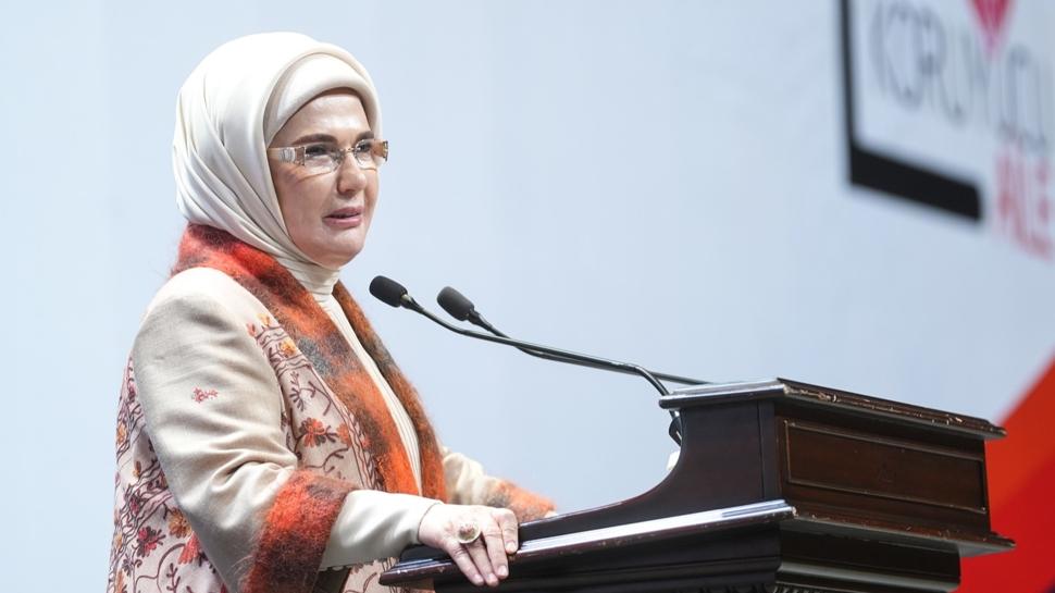 Emine Erdoğan'dan "Gönül Elçileri Koruyucu Aile Vizyon Çalıştayı Kapanış Programı"na ilişkin paylaşım