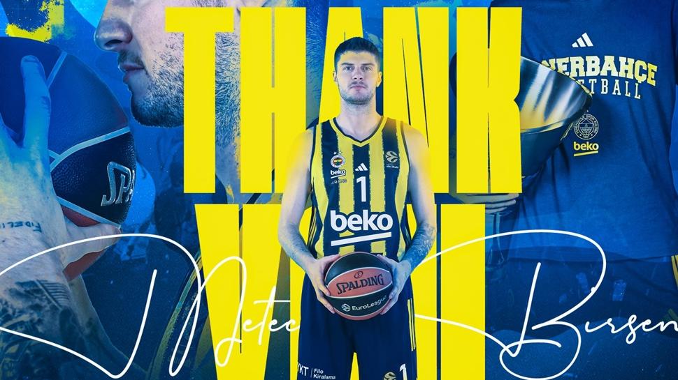 Fenerbahçe Beko'da bir ayrılık daha! Metecan Birsen veda etti
