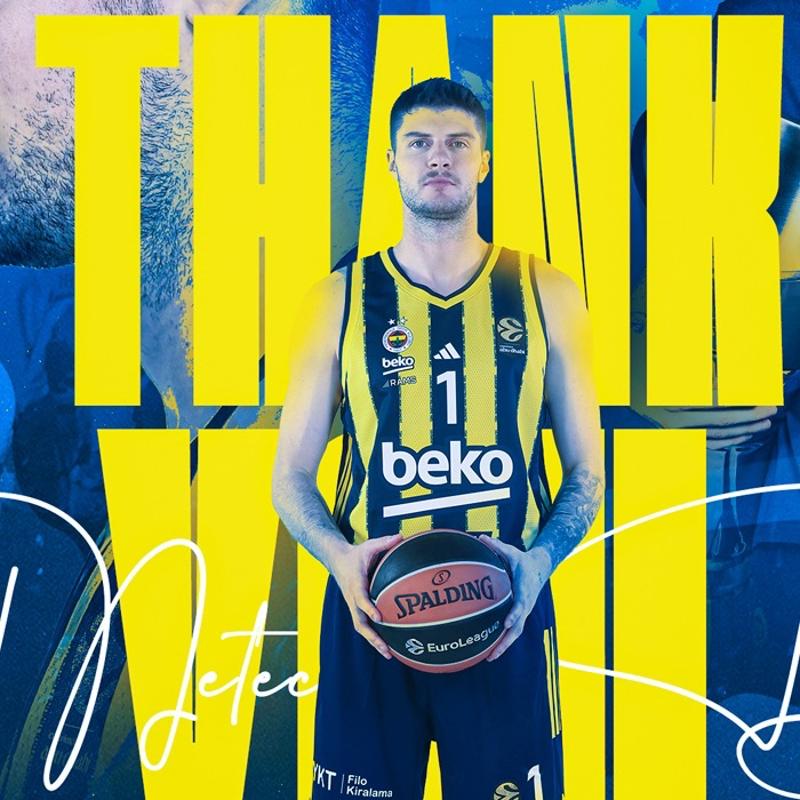 Fenerbah�e Beko'da bir ayr�l�k daha! Metecan Birsen veda etti