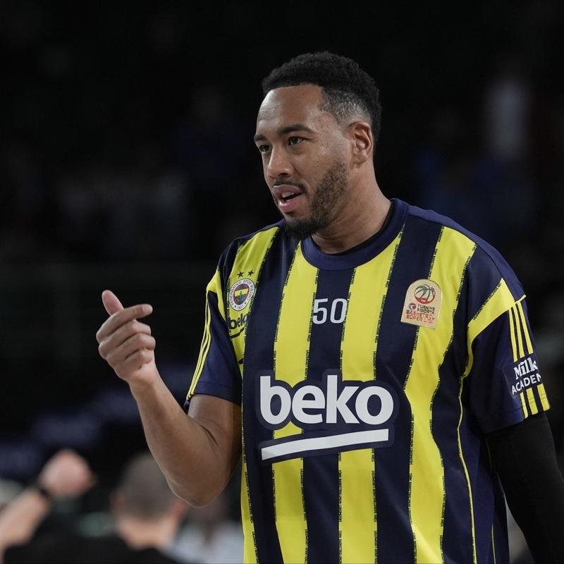 Fenerbah�e Beko'da Bonzie Colson ile yollar ayr�ld�