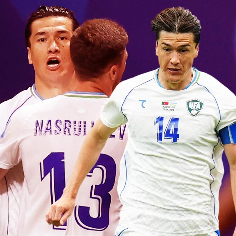 FIFA a��klad�! D�nya Kupas� grup a�amas�n�n en iyi gol� Eldor Shomurodov'dan