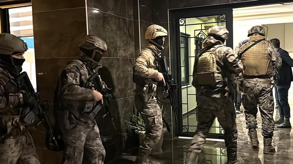 İki ilde DEAŞ operasyonu: 13 zanlı yakalandı
