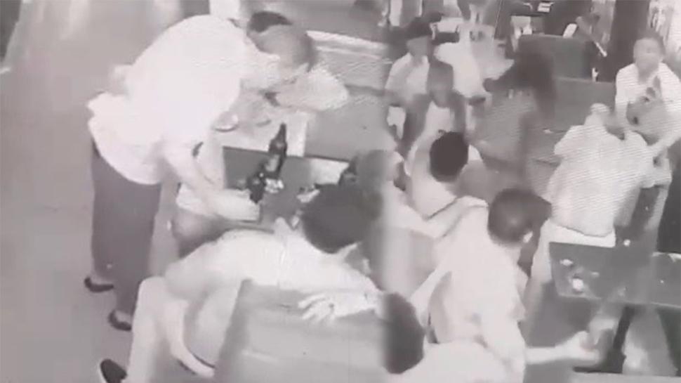 İzmir'de dehşet anları! "Hesap" yüzünden işlenen cinayet kamerada