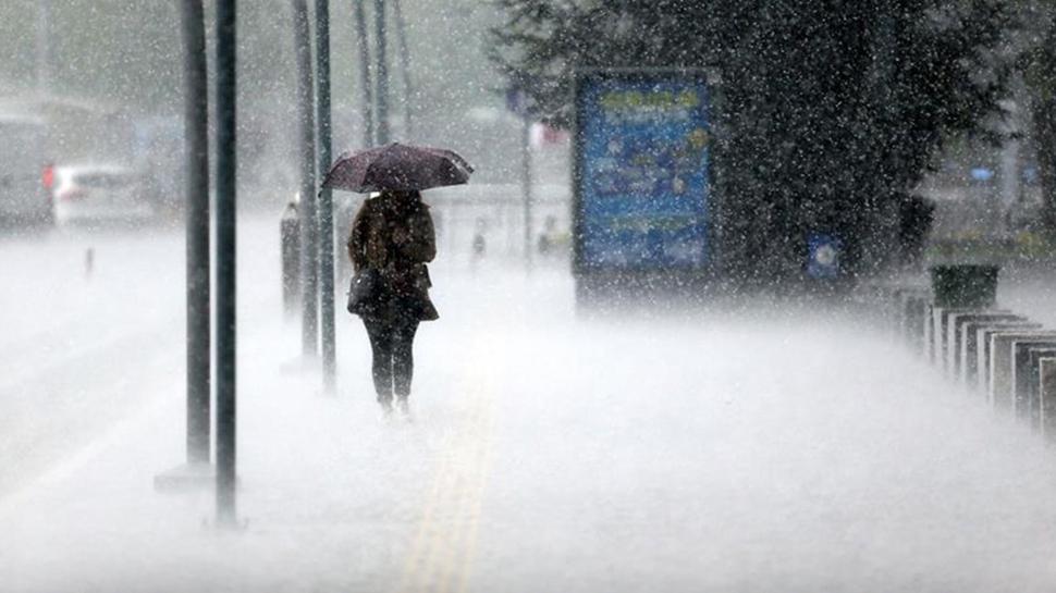 �stanbul ve Ankara'ya sa�anak ya��� geliyor: Meteoroloji tarih verdi