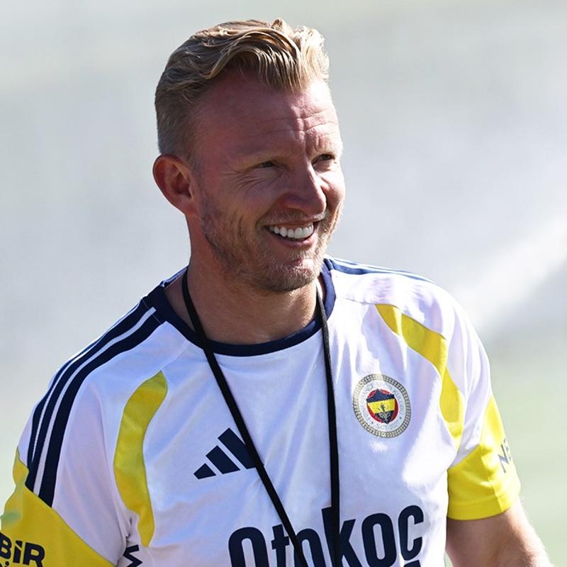 Kuyt 'Bu y�zden buraday�m' dedi! Fenerbah�e'deki hedefini a��klad�