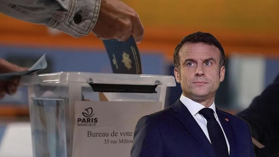 Macron'un devri kapanıyor! Fransa'da seçim tarihi belli oldu