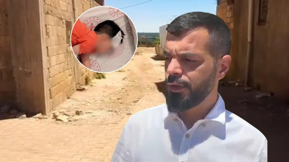 Mahalleli küçük çocuğu ölümden kurtardı: Yetişmeseydim parçalardı