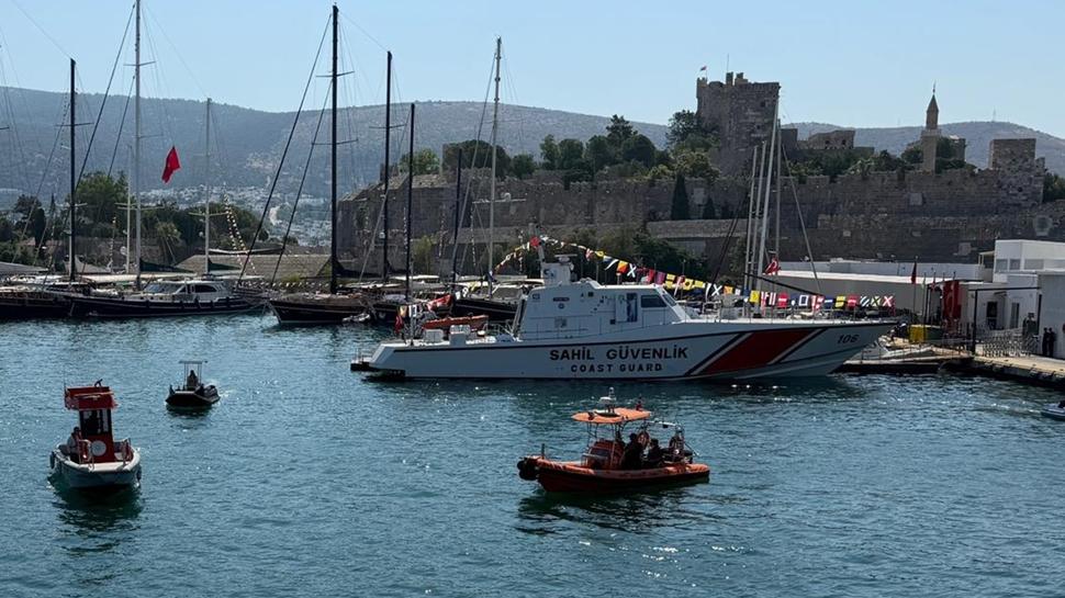 Muğla'da Denizcilik ve Kabotaj Bayramı heyecanı: Ziyarete açıldılar